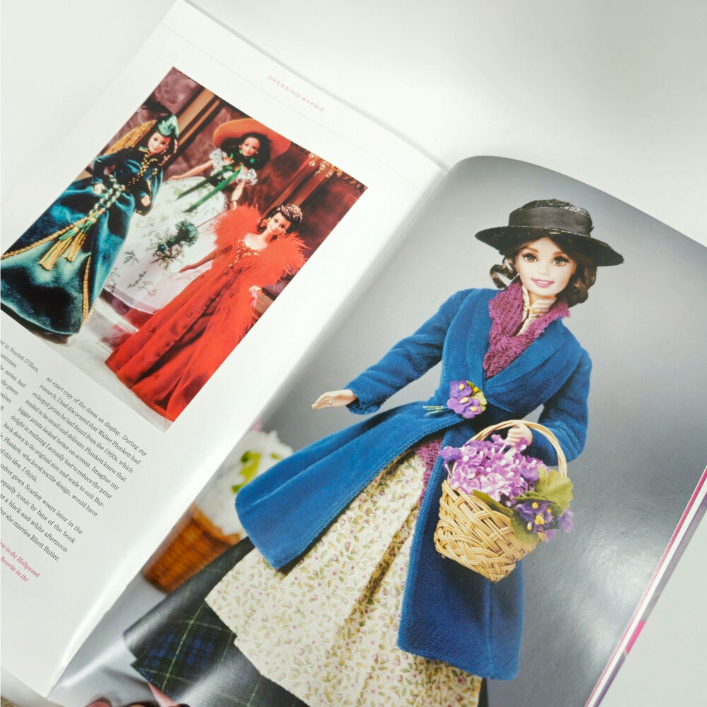 Dressing Barbie by Carol Spencer | Mattell Fashion History Coffee Table Book - Picture 12 of 13